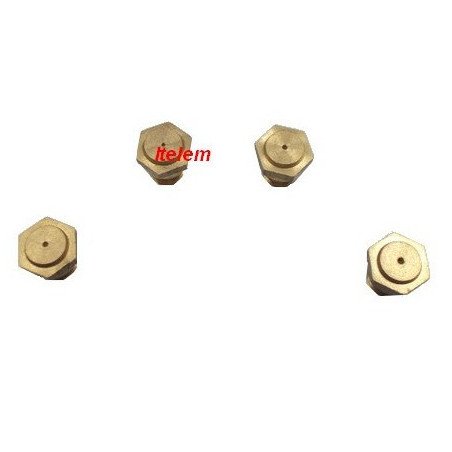 Kit injecteurs gaz butane Châtelaine Godin 6635