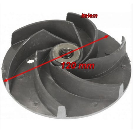 Turbine de pompe de cyclage lave-vaisselle Alpeninox 0L0255