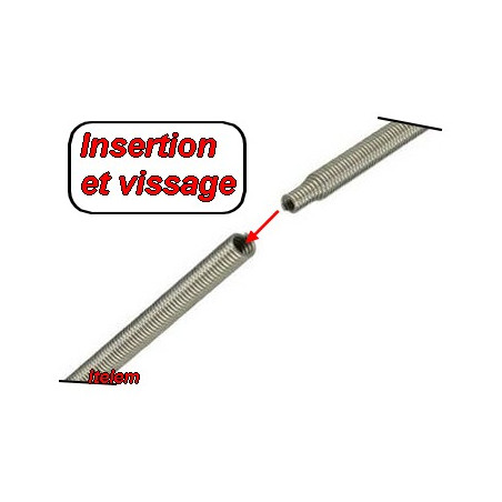 Cerclage universel 800 mm manchette lave-linge
