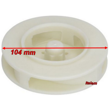 Turbine pompe de cyclage lave-vaisselle Colged Elettrobar 124031