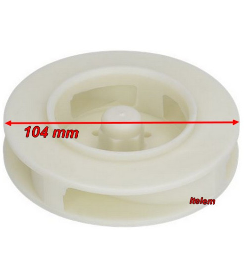 Turbine pompe de cyclage lave-vaisselle Colged Elettrobar 124031