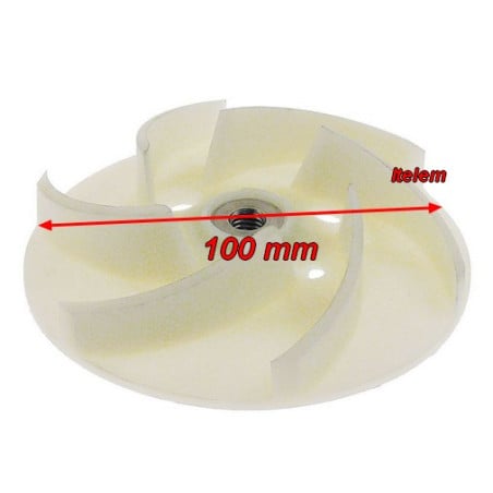 Turbine de pompe de cyclage lave-vaisselle Comenda 632501