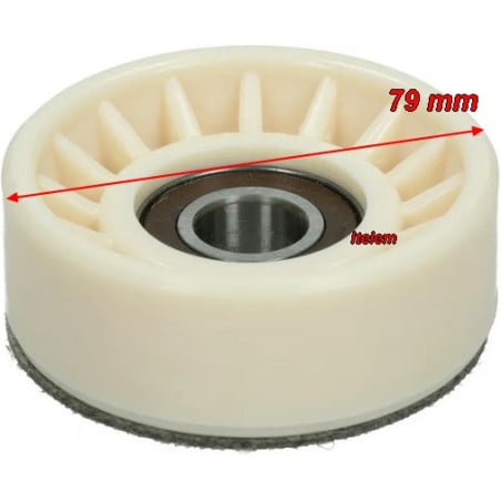 Roulette porteuse sèche-linge Miele 4032260