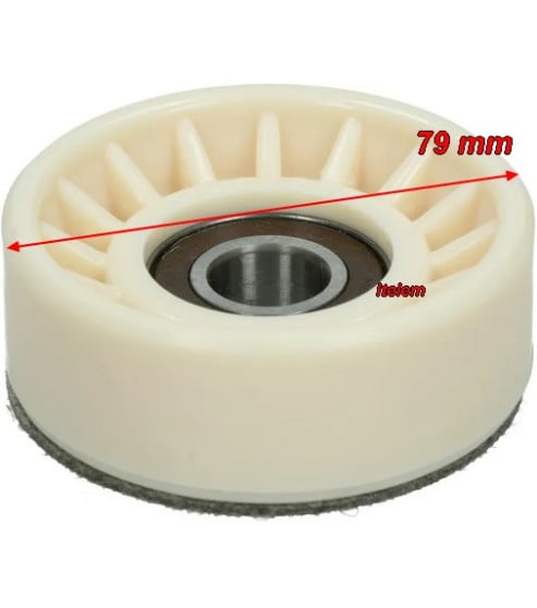 Roulette porteuse sèche-linge Miele 4032260