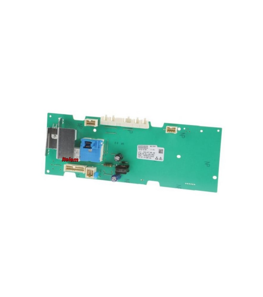 665351 BOSCH WAE20160FF n°6 module de puissance d' occasion pour lave linge