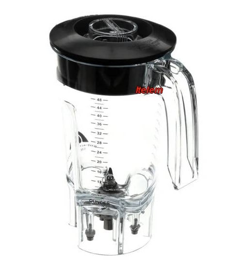 Bol magnétique complet 1,4 litres batteur Hamilton Beach 6126-450-CE