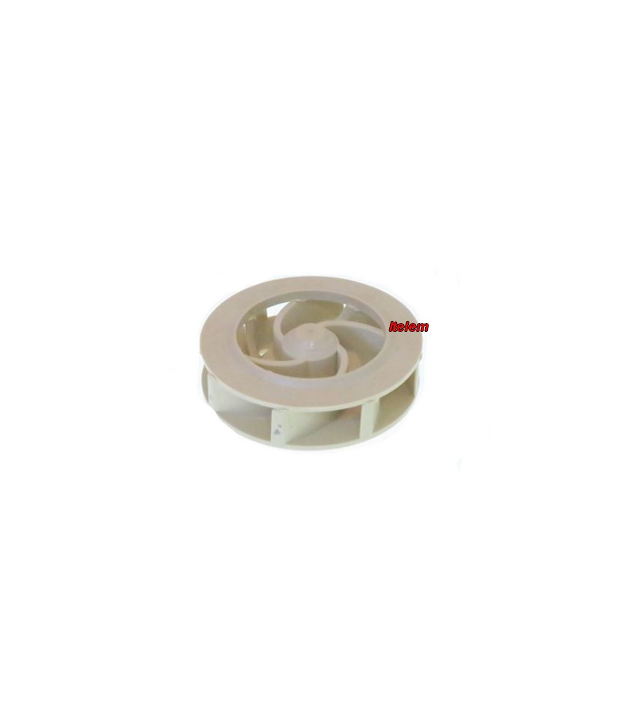 Turbine de pompe de cyclage lave-vaisselle professionnel