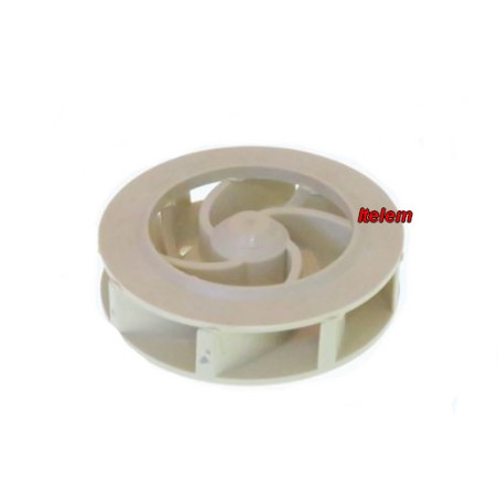 Turbine de pompe de cyclage lave-vaisselle professionnel