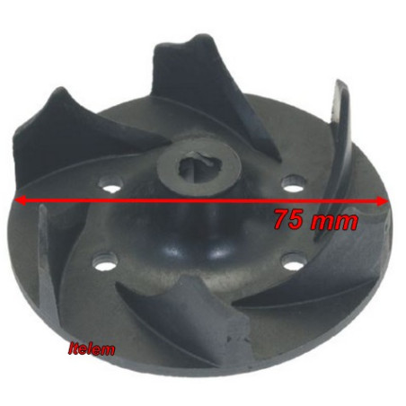 Turbine pompe de cyclage Fir 1276SX lave-vaisselle Meiko 0501081