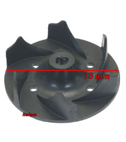 Turbine pompe de cyclage Fir 1276SX lave-vaisselle Meiko 0501081