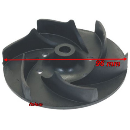 Turbine pompe de cyclage lave-vaisselle Meiko 0501137