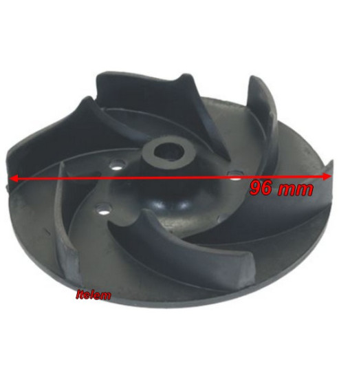 Turbine pompe de cyclage lave-vaisselle Meiko 0501137