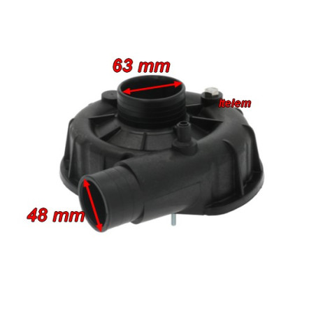 Flasque de pompe de cyclage lave-vaisselle Colged  926086