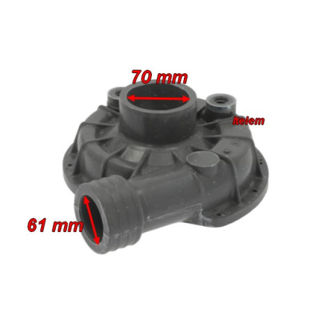 Flasque de pompe de cyclage lave-vaisselle Zanussi 049177