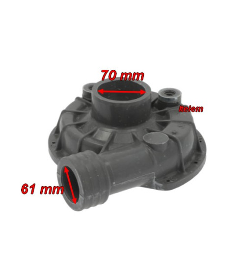 Flasque de pompe de cyclage lave-vaisselle Zanussi 049177