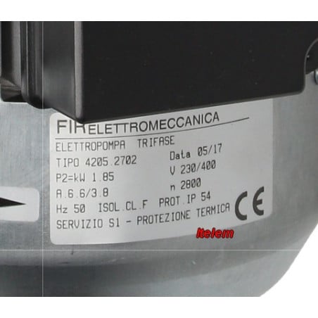 Pompe de cyclage FIR 4205DX