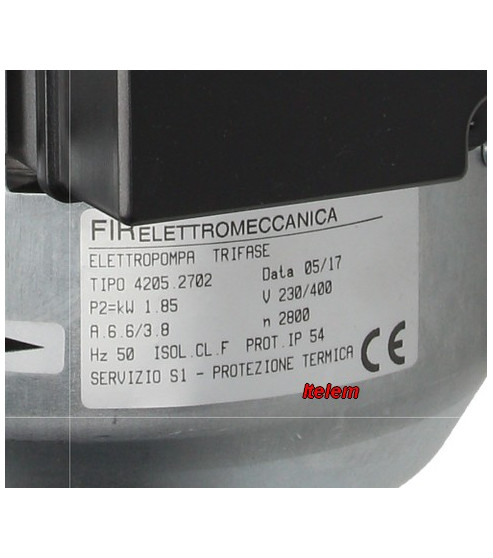 Pompe de cyclage FIR 4205DX