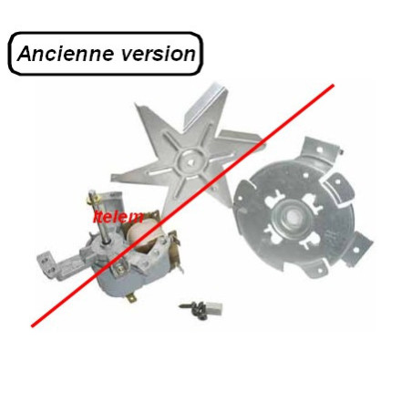 Kit ventilateur turbine four Brandt 76X6099