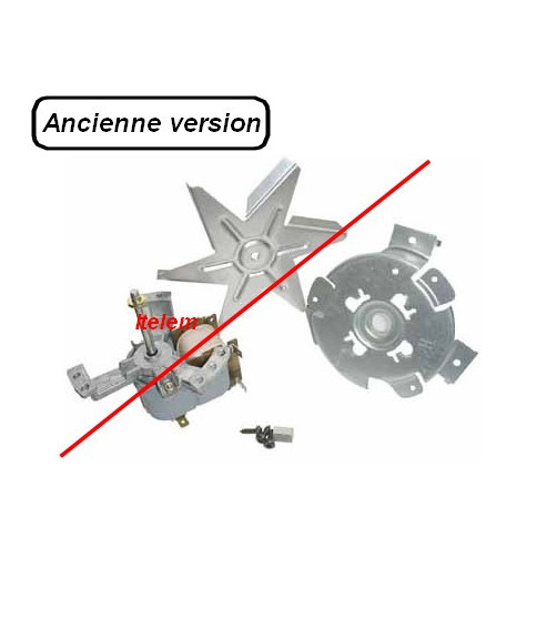 Kit ventilateur turbine four Brandt 76X6099