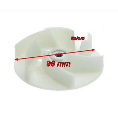 Turbine pompe de cyclage Fir lave-vaisselle Apach 80881