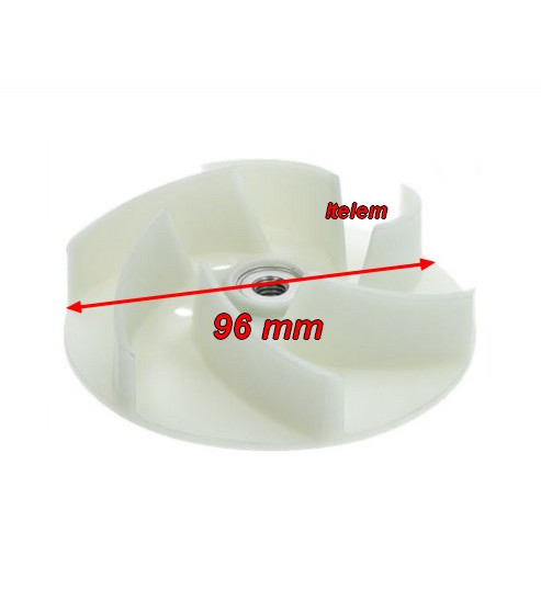 Turbine pompe de cyclage Fir lave-vaisselle Apach 80881