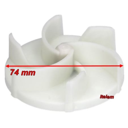 Turbine pompe de cyclage lave-vaisselle Meiko Whinterarler 3102466