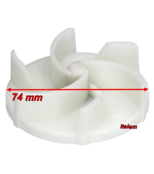 Turbine pompe de cyclage lave-vaisselle Meiko Whinterarler 3102466