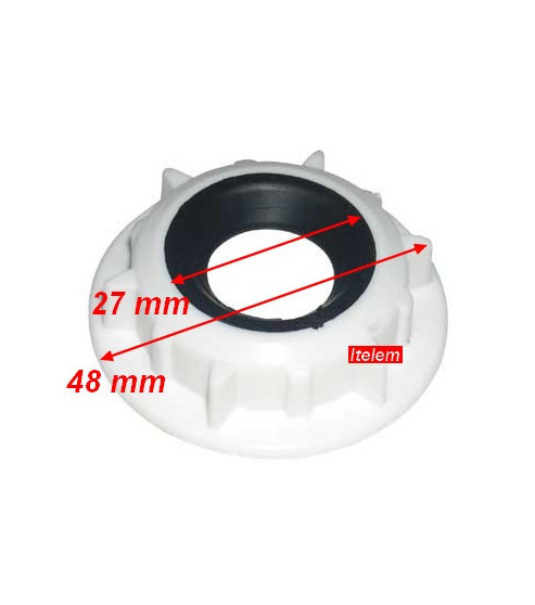 Ecrou joint bras superieur lave vaisselle Indesit C00054862