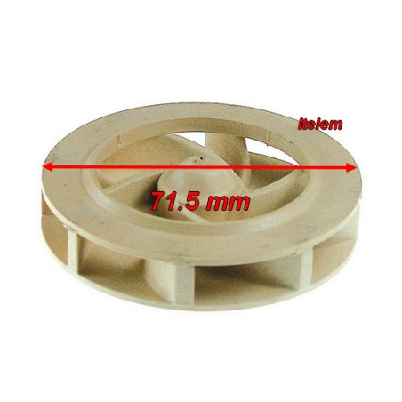 Turbine lave-vaisselle Amika 124049