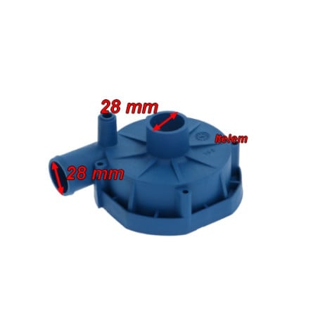 Flasque de pompe de cyclage lave-vaisselle Comenda 630136