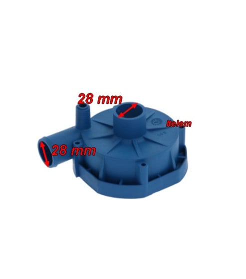 Flasque de pompe de cyclage lave-vaisselle Comenda 630136