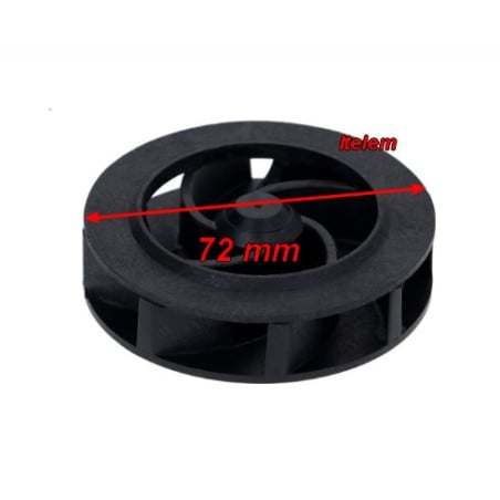 Turbine lave-vaisselle professionnel