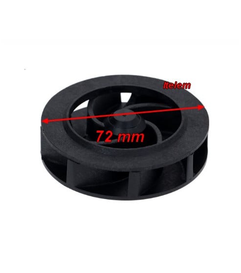 Turbine lave-vaisselle professionnel