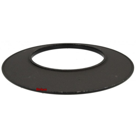 Chapeau extérieur brûleur wok 132 mm cuisinière Gorenje 163188