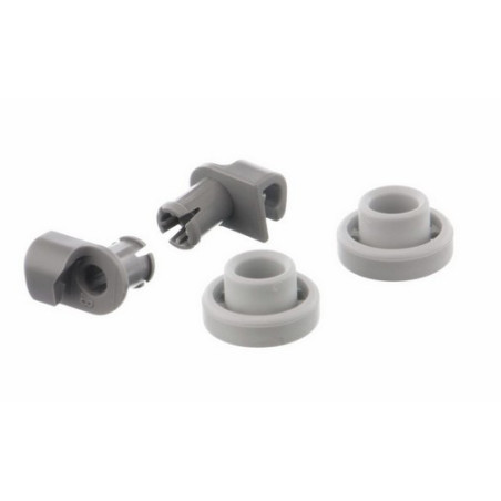 Kit roulettes panier supérieur lave-vaisselle Bosch 00424717