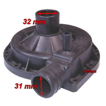 Flasque de pompe IME EP30 EP60 lave-vaisselle Ime Omniwash Hilta EP251TP
