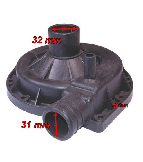 Flasque de pompe IME EP30 EP60 lave-vaisselle Ime Omniwash Hilta EP251TP