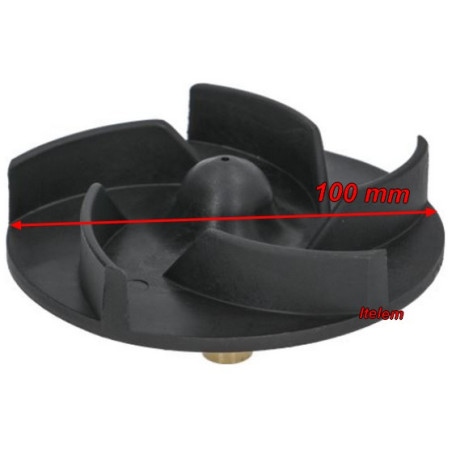 Turbine IME EP100 EP100C lave-vaisselle Hilta Ime Omniwash 1190330E