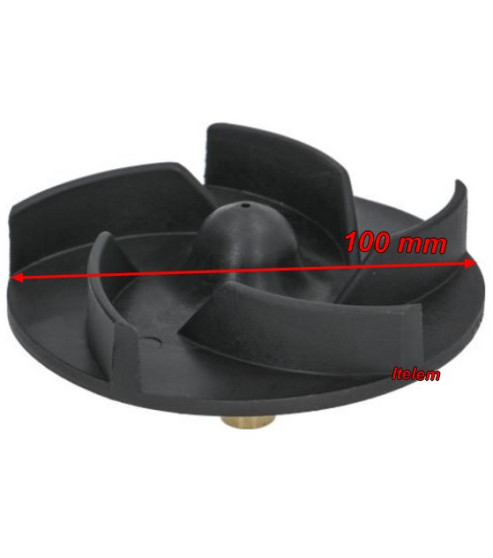 Turbine IME EP100 EP100C lave-vaisselle Hilta Ime Omniwash 1190330E