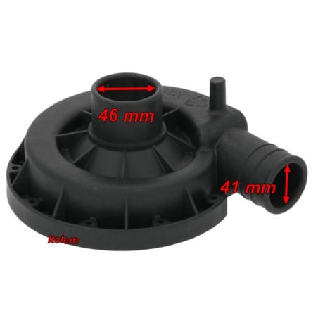 Flasque de pompe IME EP100 EP100C lave-vaisselle Ime Omniwash Hilta EP751TPC
