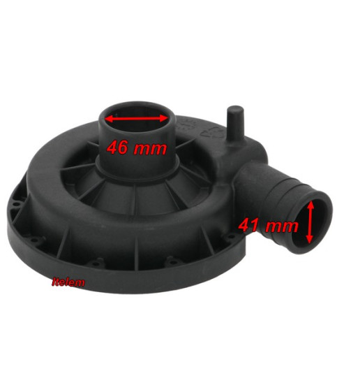 Flasque de pompe IME EP100 EP100C lave-vaisselle Ime Omniwash Hilta EP751TPC