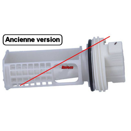 Filtre pompe de vidange lave-linge Samsung DC63-00998A