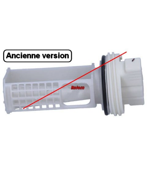Filtre pompe de vidange lave-linge Samsung DC63-00998A