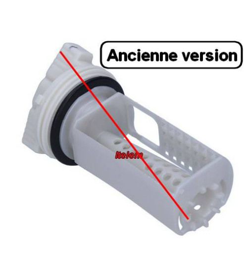 Filtre pompe de vidange sans bouchon lave-linge Samsung DC63-00998A