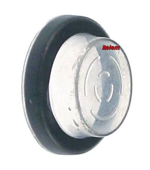 Bouton Poussoir De Climatisation AC Avec Capuchon 6554KX Remplacement Pour C1 2005‑2014 Bouton De Commande De Climatisation Pour Voiture