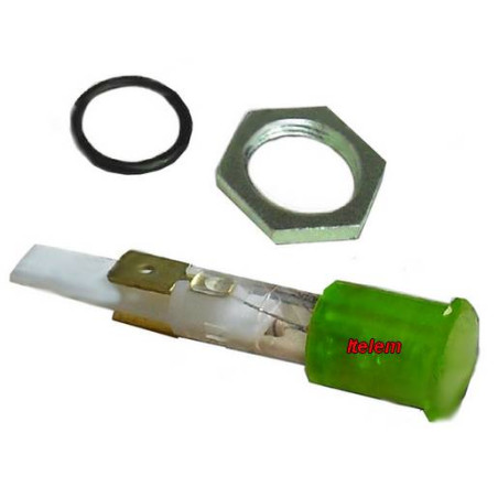 Voyant vert sauteuse Electrolux 058596