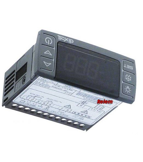 Thermostat régulateur chambre froide XR30CX-5N0C0 Dixell