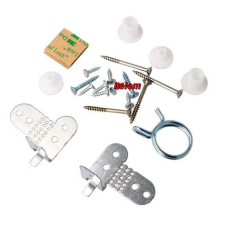 Kit habillage porte lave-vaisselle Beko 1784430044