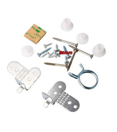 Kit habillage porte lave-vaisselle Beko 1784430044