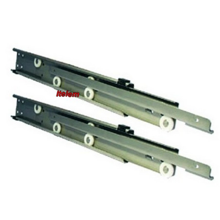 MS Beschläge 1 Paire De Glissières Télescopiques Pour Tiroir
